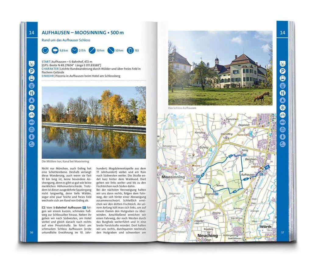 KOMPASS Wanderlust München und Umgebung