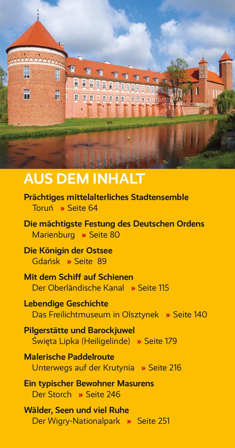 TRESCHER Reiseführer Masuren