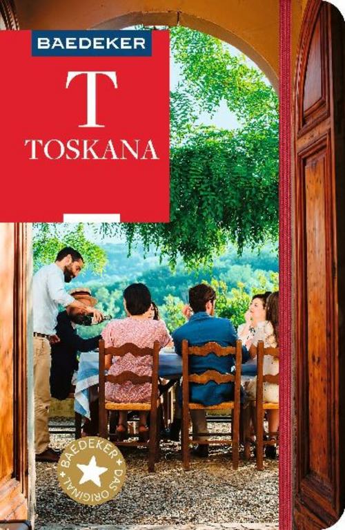 Baedeker Reiseführer Toskana