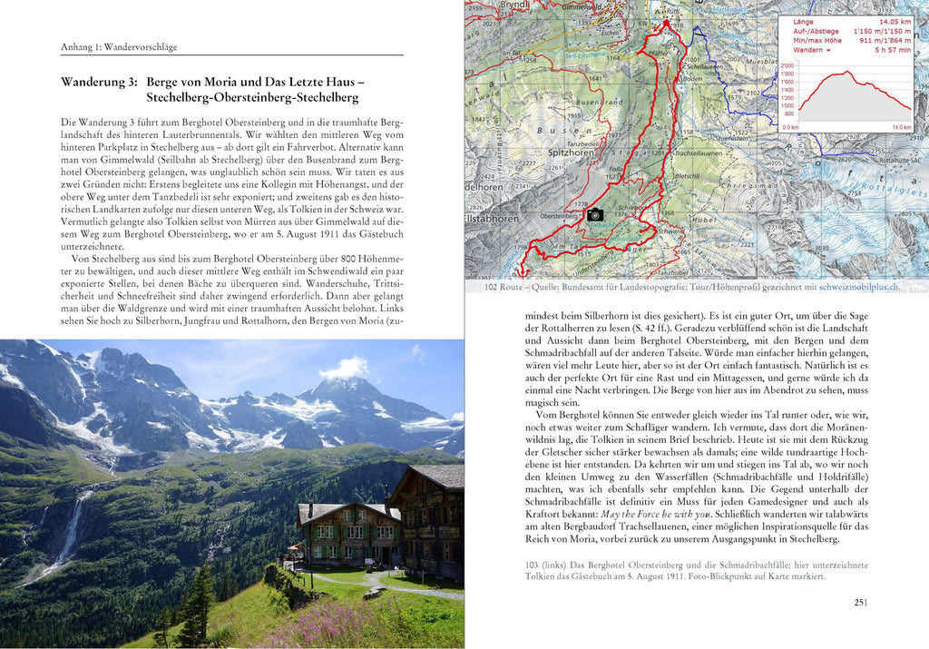 Die Schweiz in Tolkiens Mittelerde