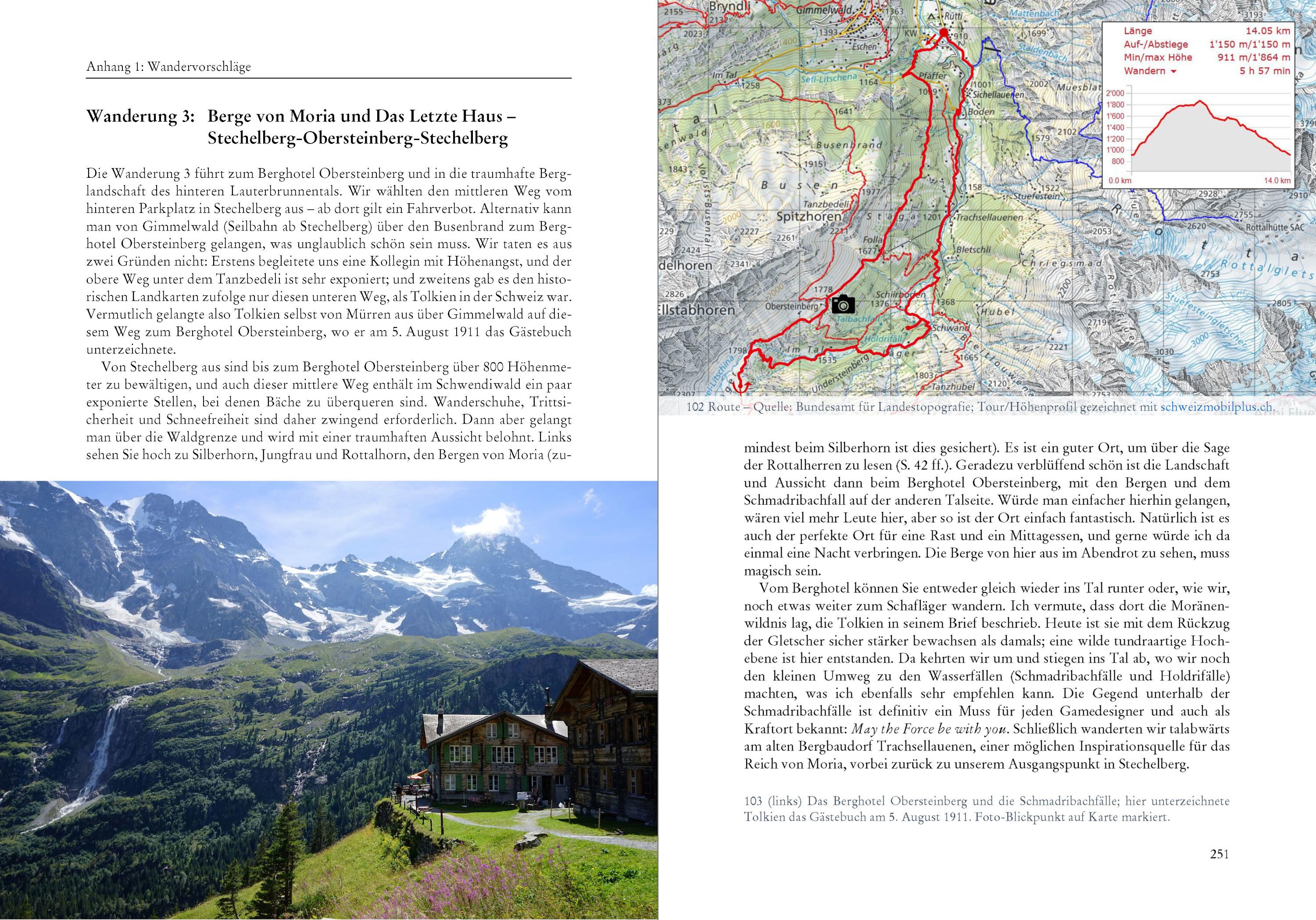 Die Schweiz in Tolkiens Mittelerde