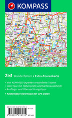 KOMPASS Wanderführer Wandertrilogie Allgäu, 84 Touren mit Extra-Tourenkarte