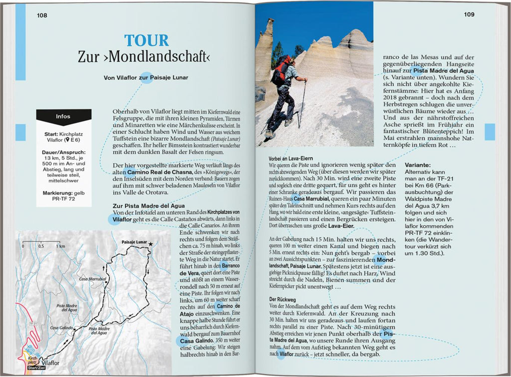 DUMONT Reise-Taschenbuch Reiseführer Teneriffa
