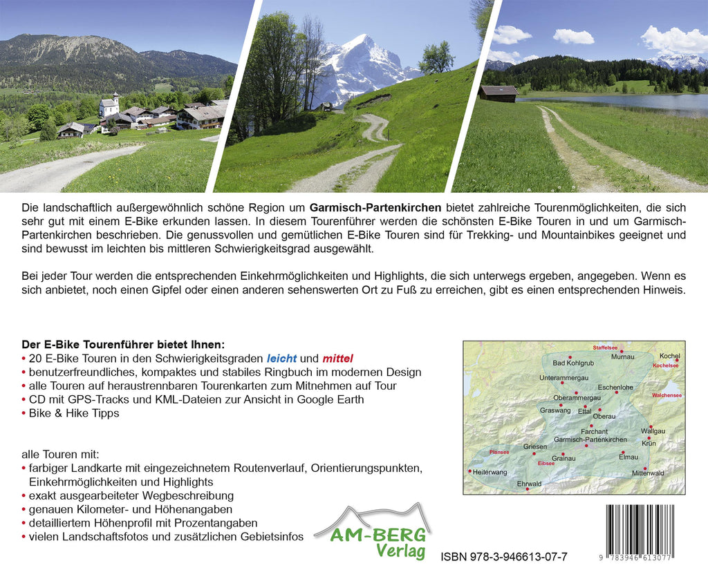 E-Bike Touren Garmisch-Partenkirchen Band 1