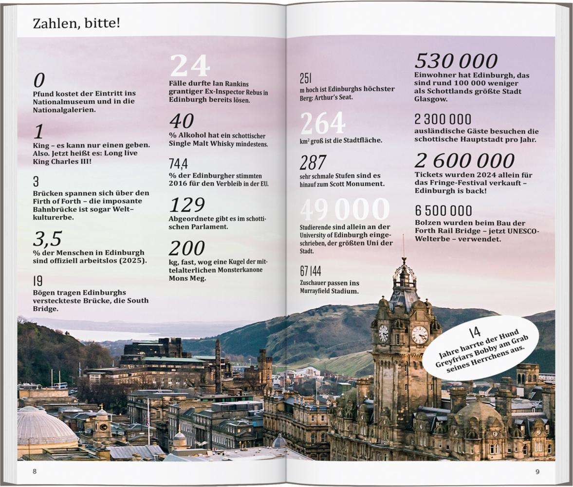DUMONT direkt Reiseführer Edinburgh