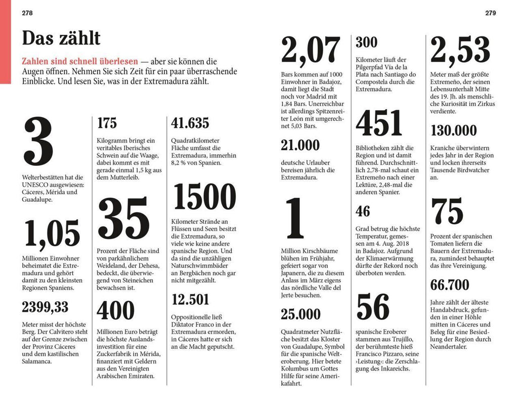 DUMONT Reise-Taschenbuch Reiseführer Extremadura