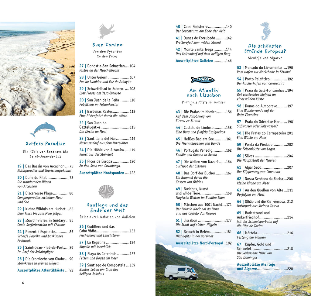 Naturzeit Vanlife: Südwärts