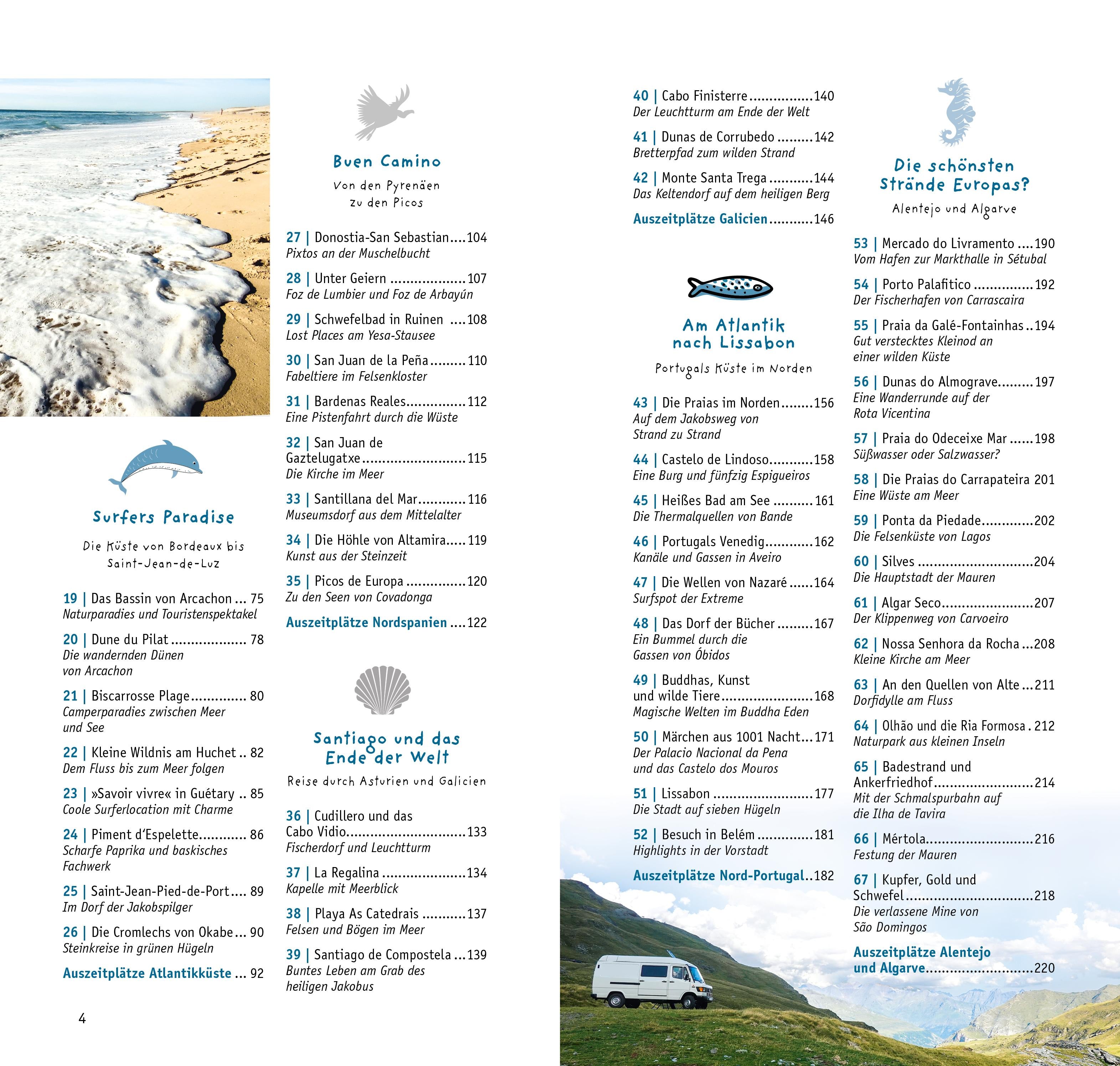 Naturzeit Vanlife: Südwärts