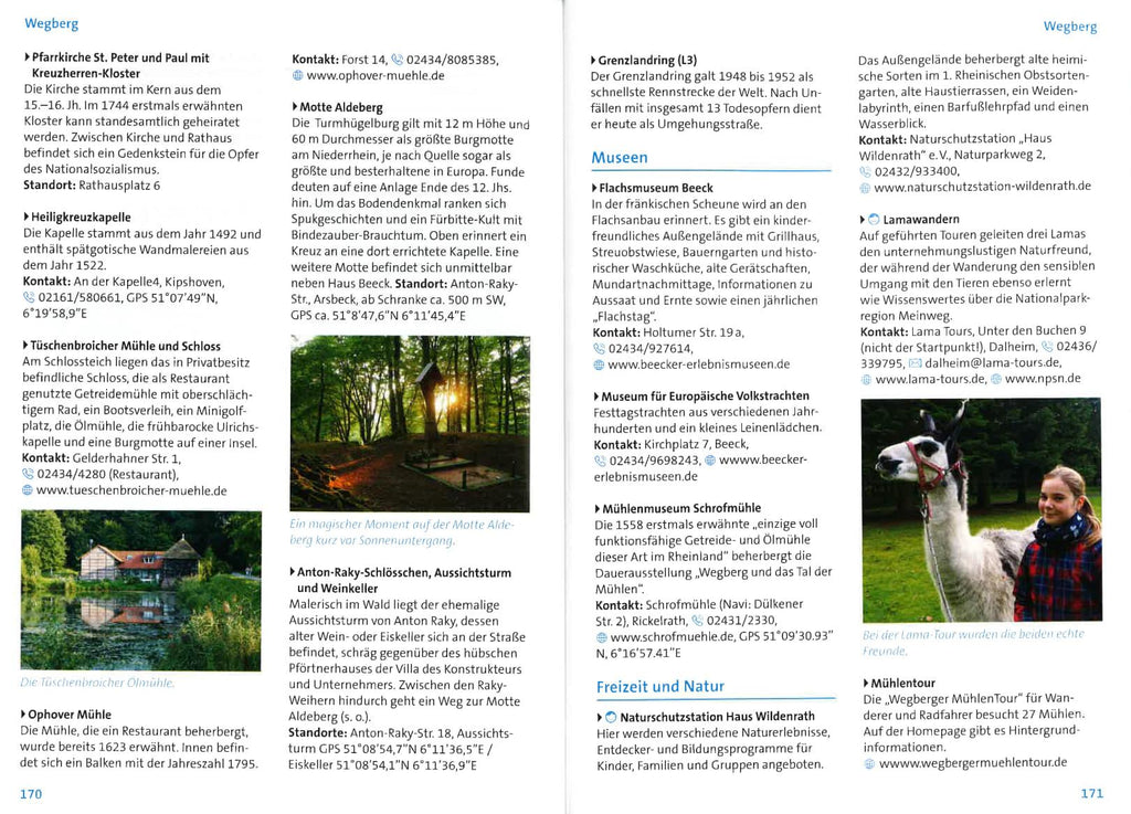 Niederrhein entdecken! 1000 Freizeittipps : Natur, Kultur, Sport, Spaß