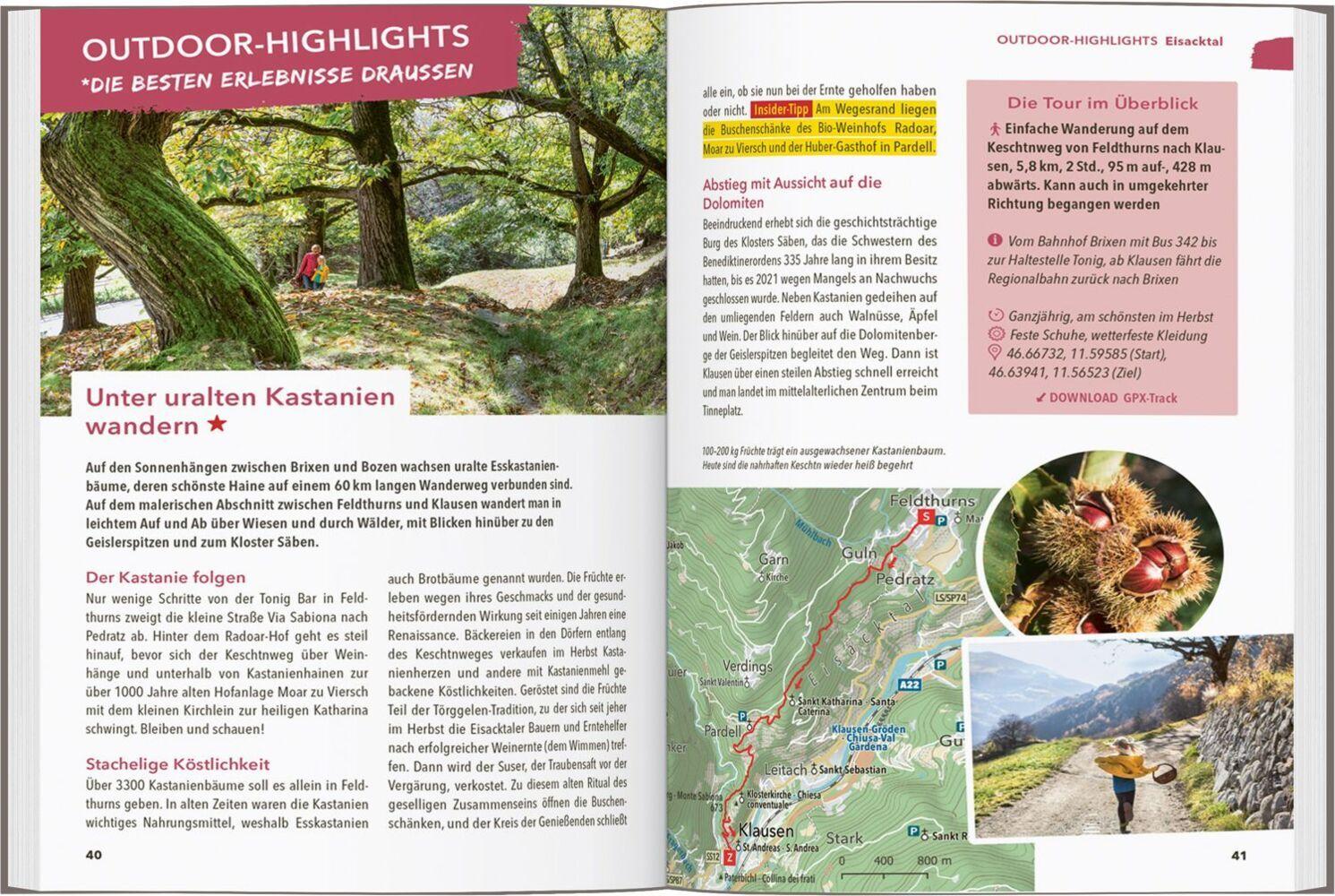 MARCO POLO OUTDOOR GUIDE Reiseführer Südtirol