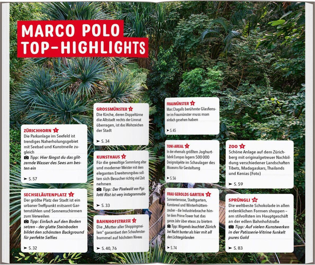 MARCO POLO Reiseführer Zürich