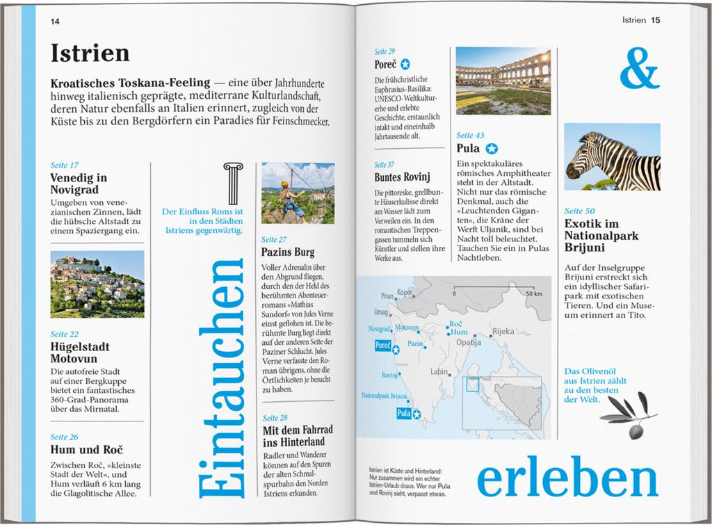 DUMONT Reise-Taschenbuch Reiseführer Kroatische Adriaküste