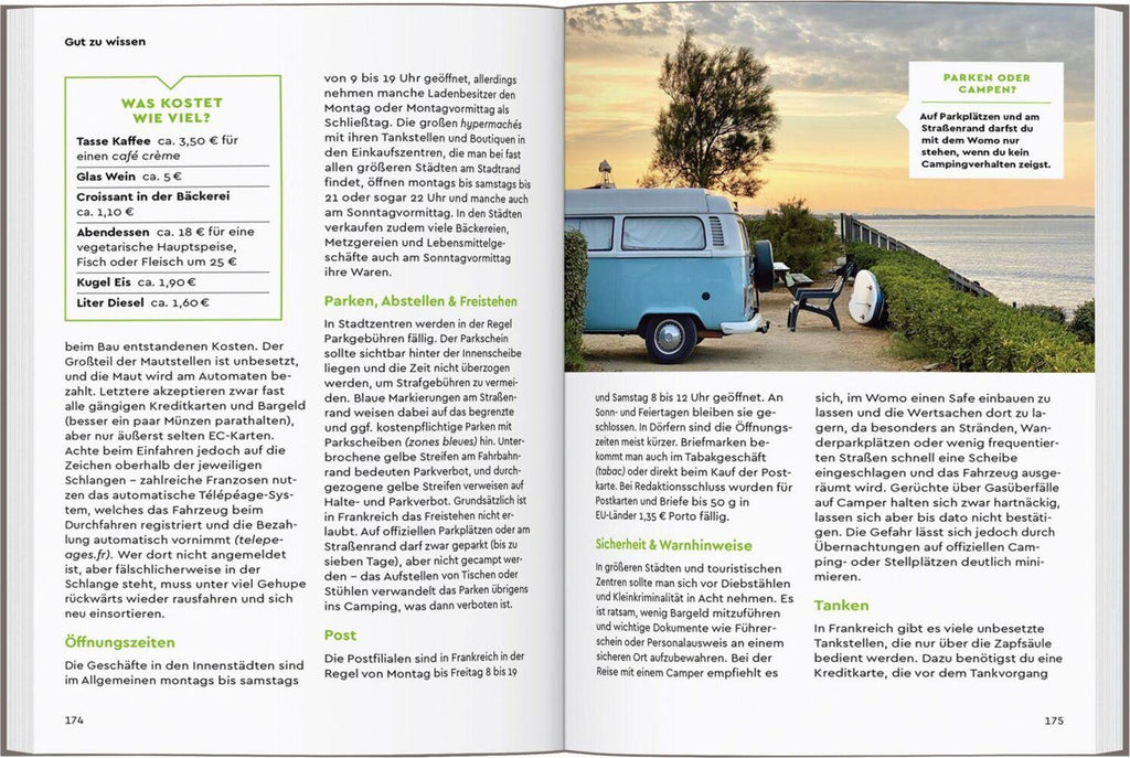 MARCO POLO Camper Guide Südfrankreich: Ardèche, Cevennen & Languedoc