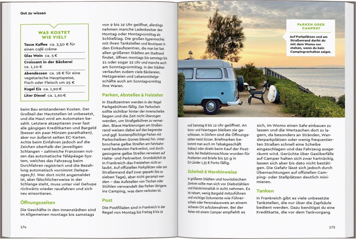 MARCO POLO Camper Guide Südfrankreich: Ardèche, Cevennen & Languedoc