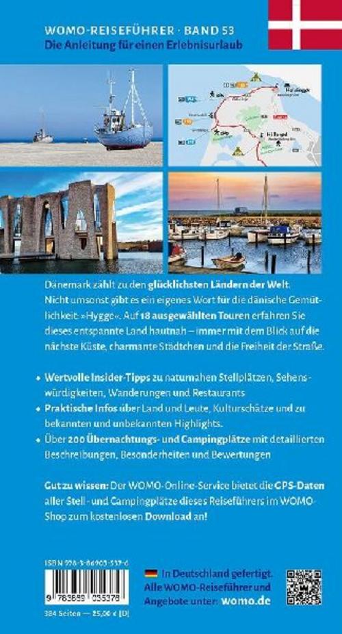 Entdeckertouren mit dem Wohnmobil Dänemark mit Bornholm