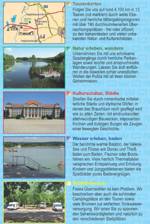 Mit dem Wohnmobil nach Ungarn
