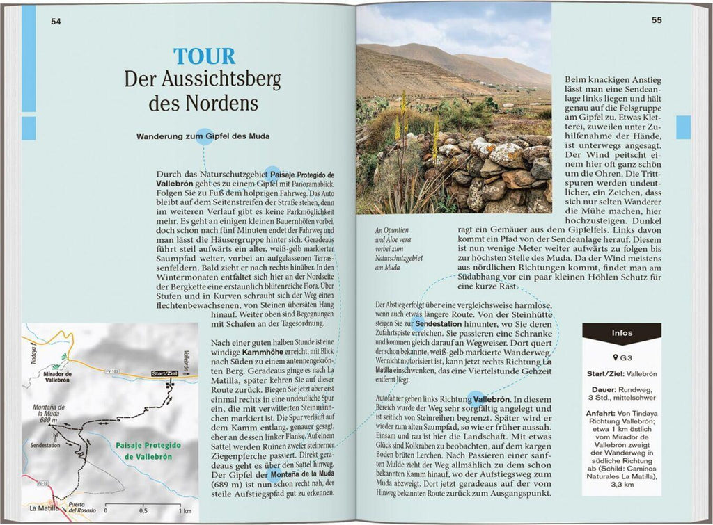 DUMONT Reise-Taschenbuch Reiseführer Fuerteventura