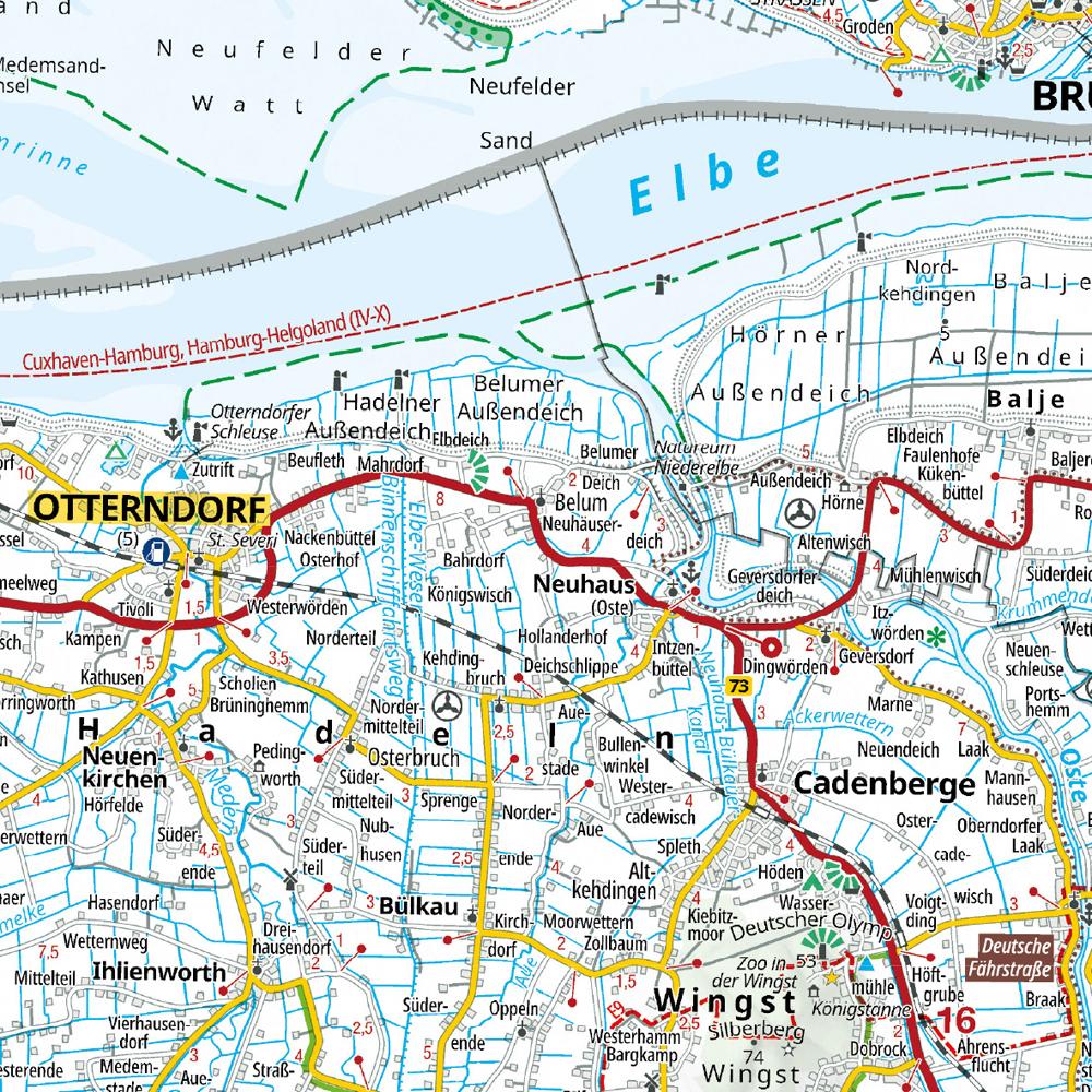 ADAC Stadtatlas Hamburg 1:20.000