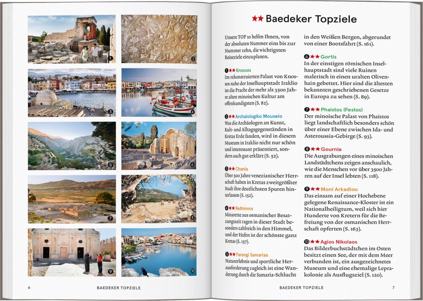 Baedeker SMART Reiseführer Kreta