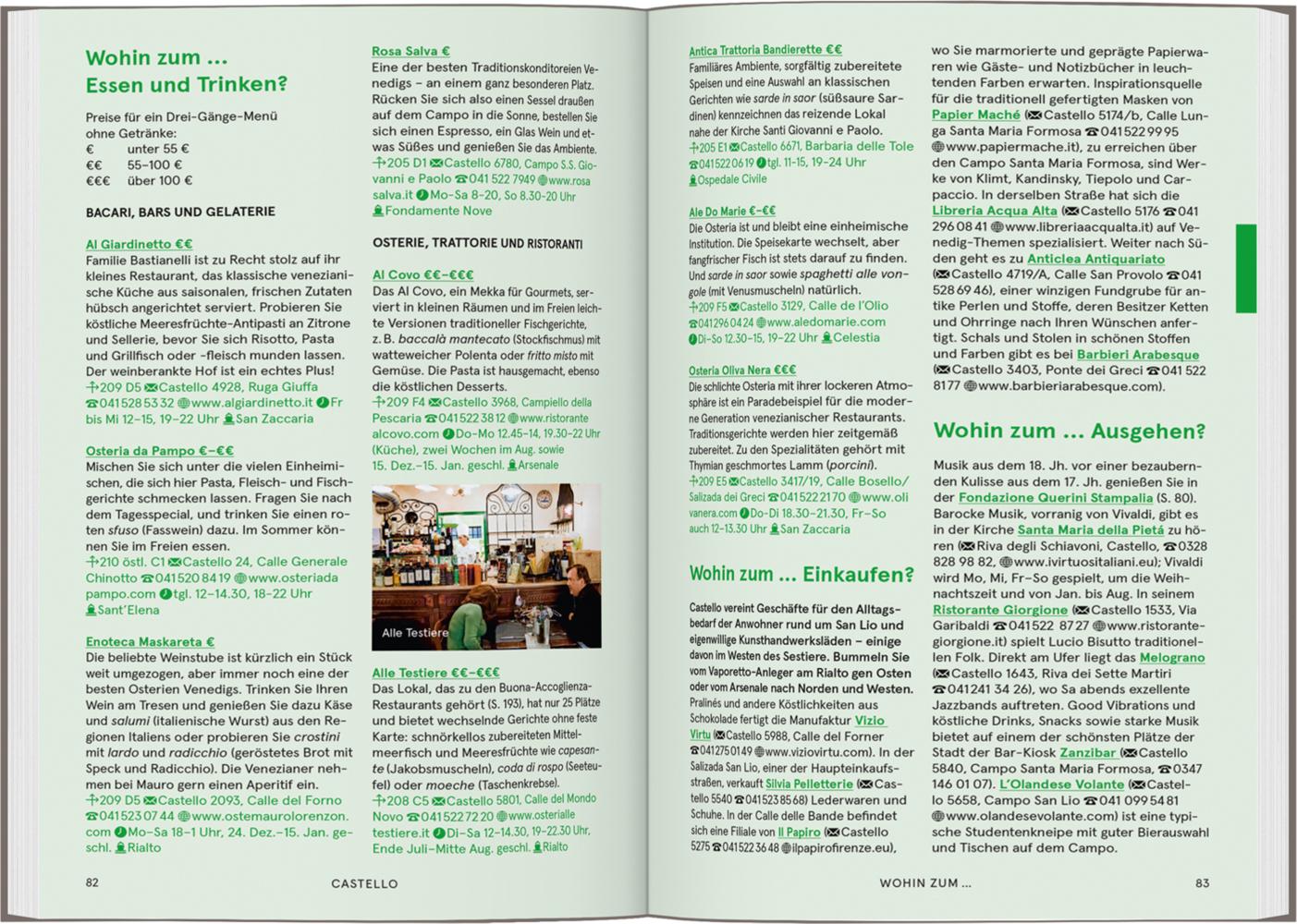 Baedeker SMART Reiseführer Venedig