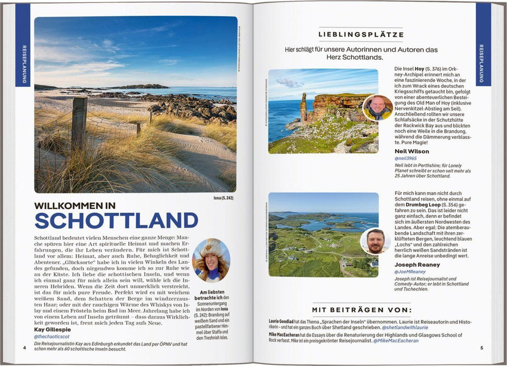LONELY PLANET Reiseführer Schottland