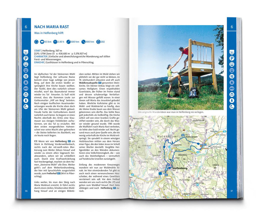 KOMPASS Wanderlust Oberösterreich