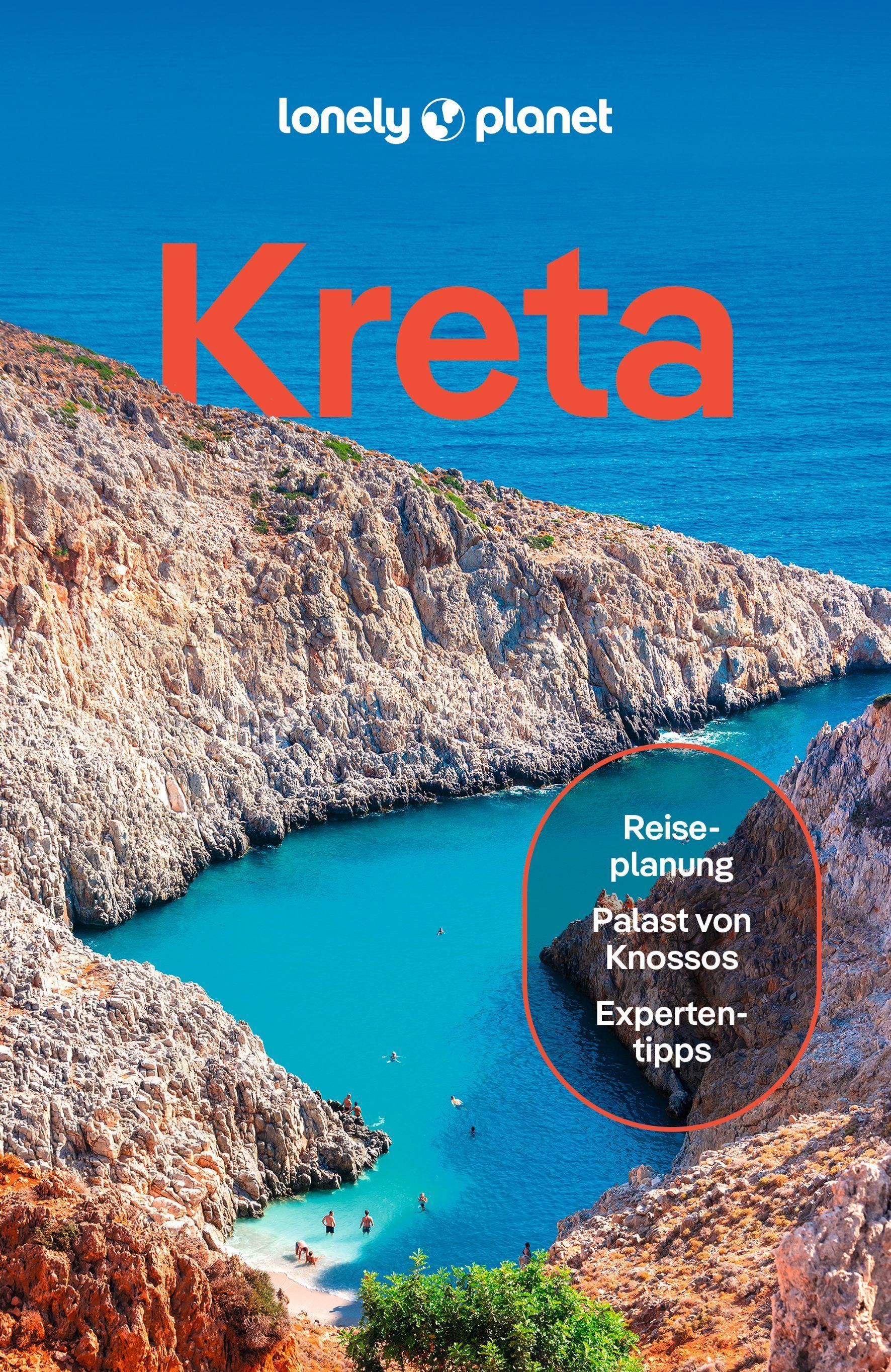 LONELY PLANET Reiseführer Kreta