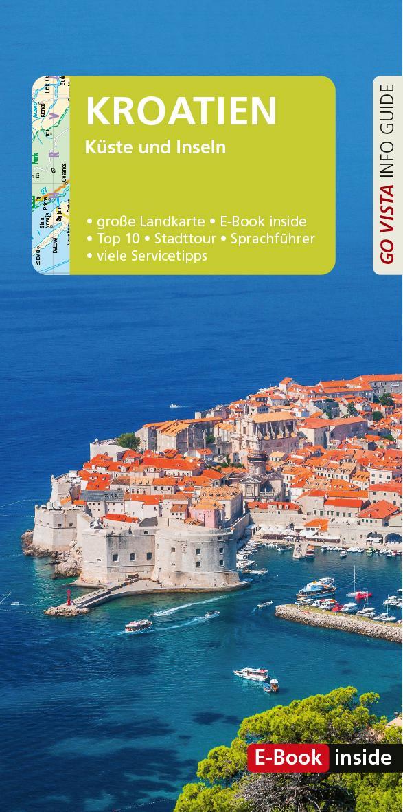 GO VISTA: Reiseführer Kroatien