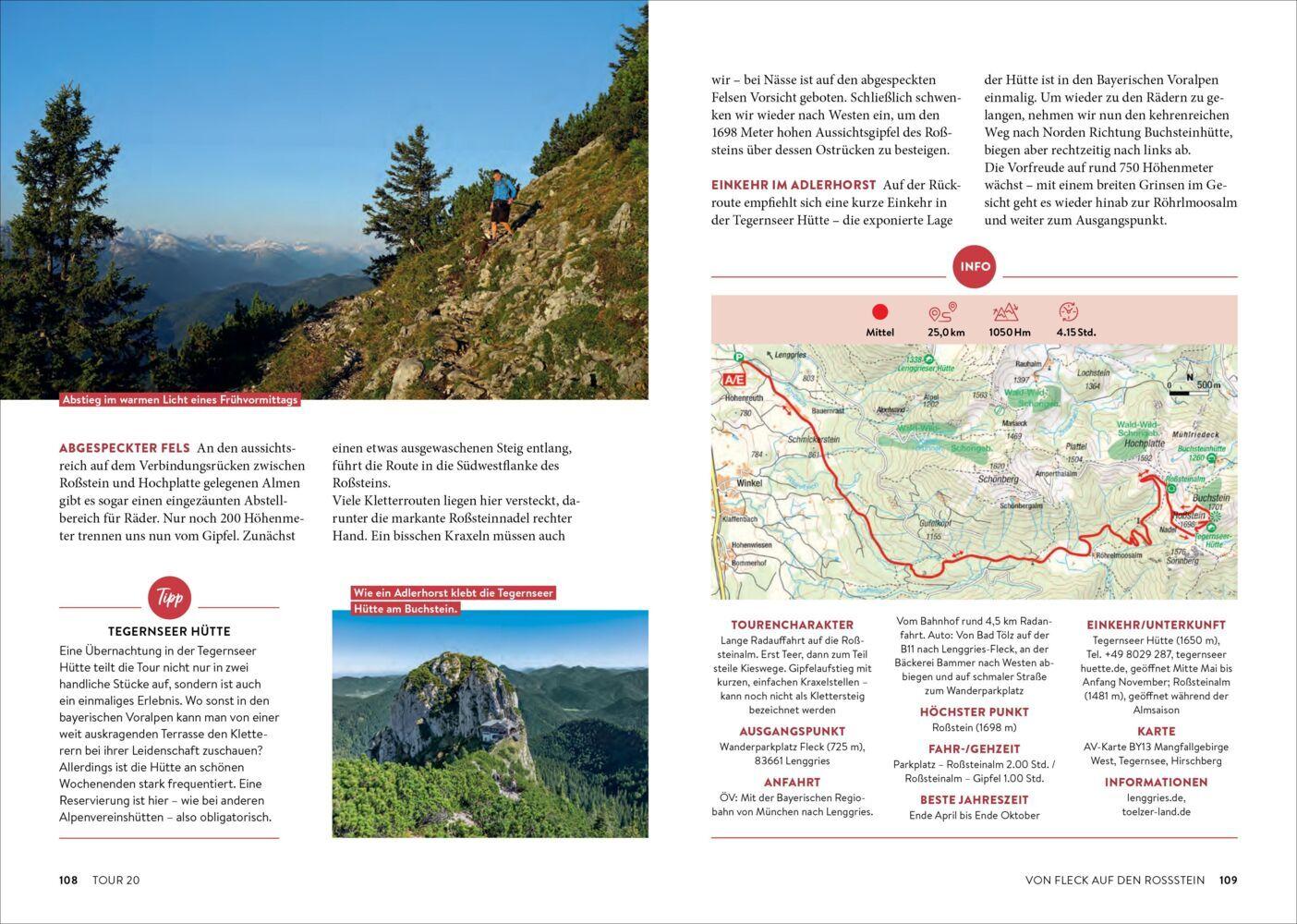 Bike & Hike in den bayerischen Alpen