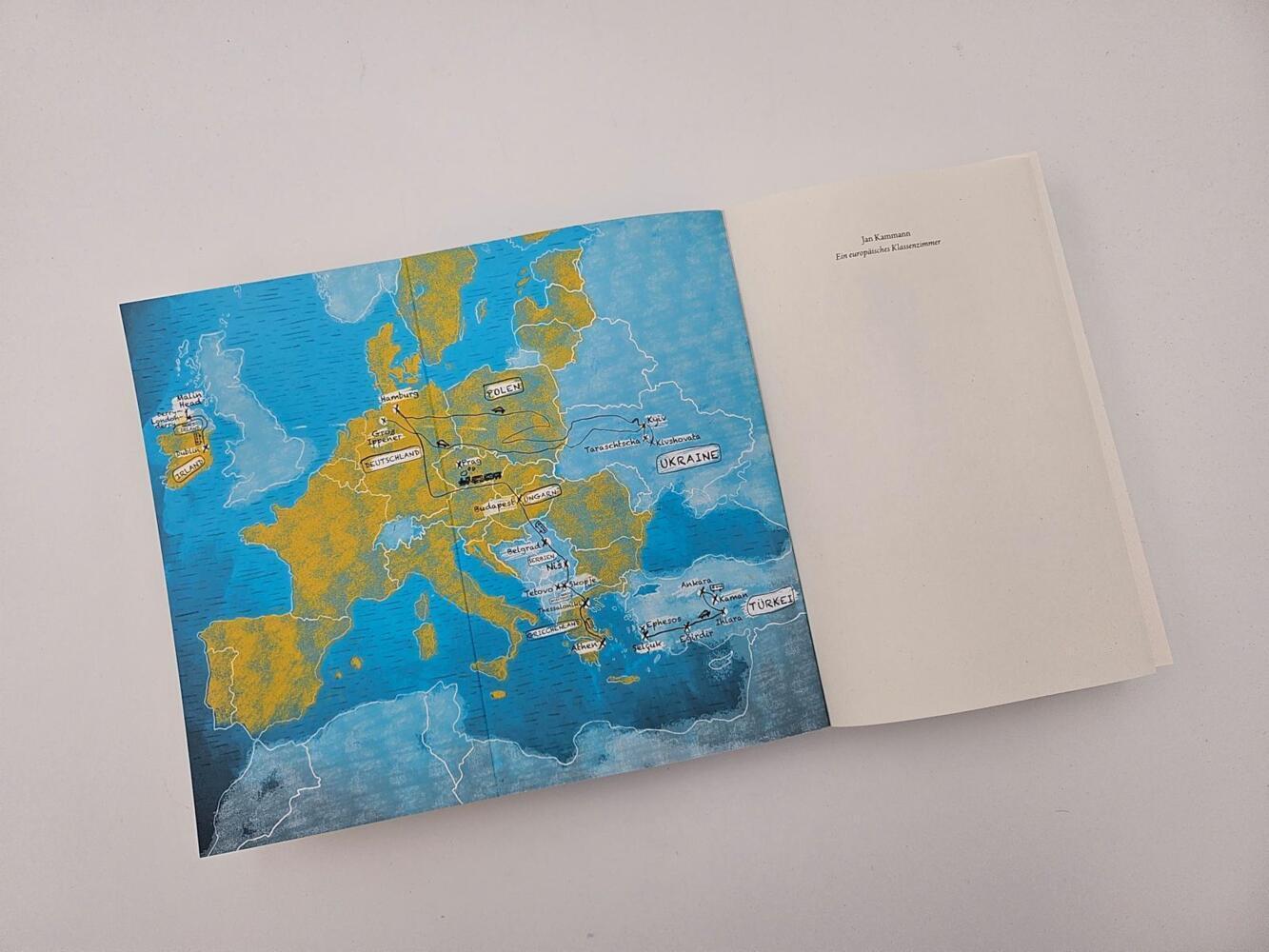 Ein europäisches Klassenzimmer