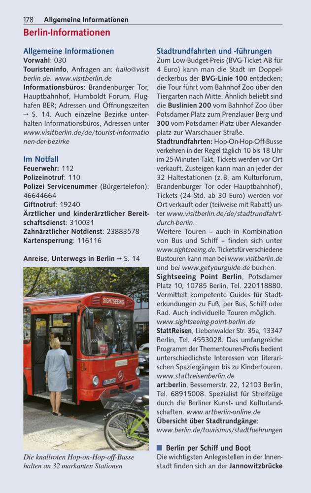 TRESCHER Reiseführer Berlin Kurztrip