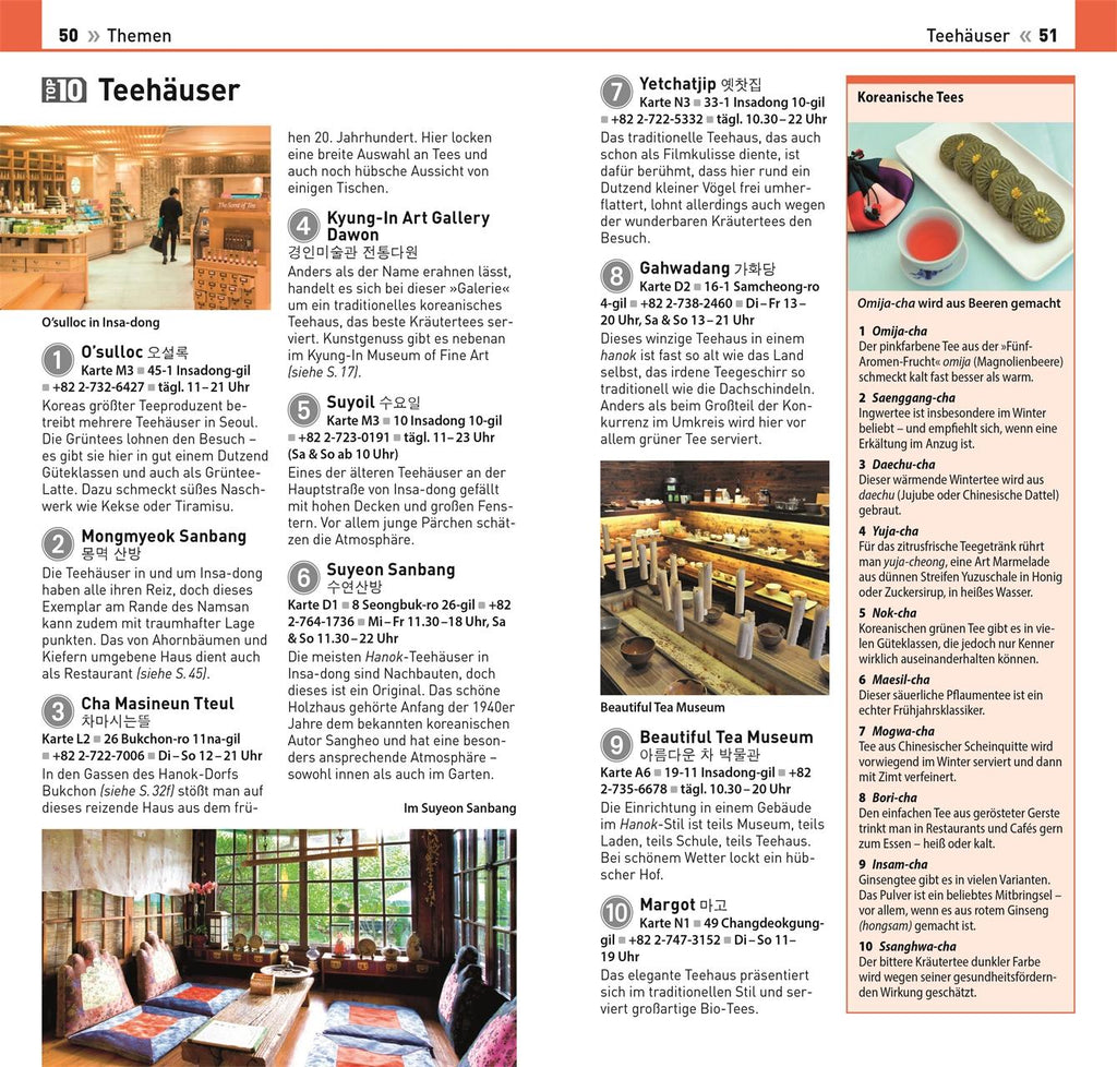 TOP10 Reiseführer Seoul