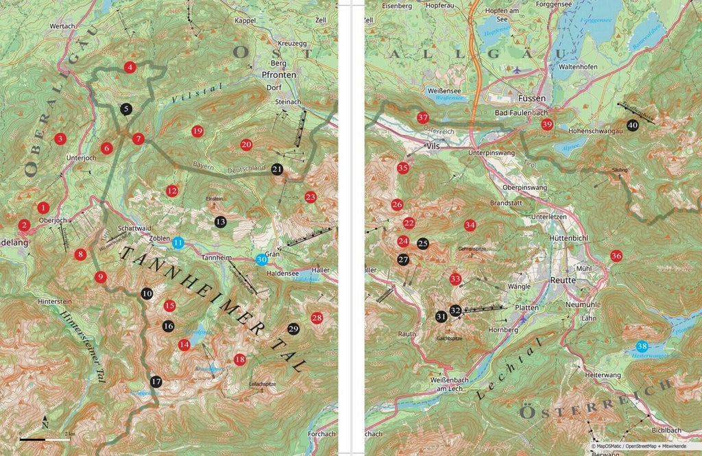 Lieblings-Wanderungen Tannheimer Tal
