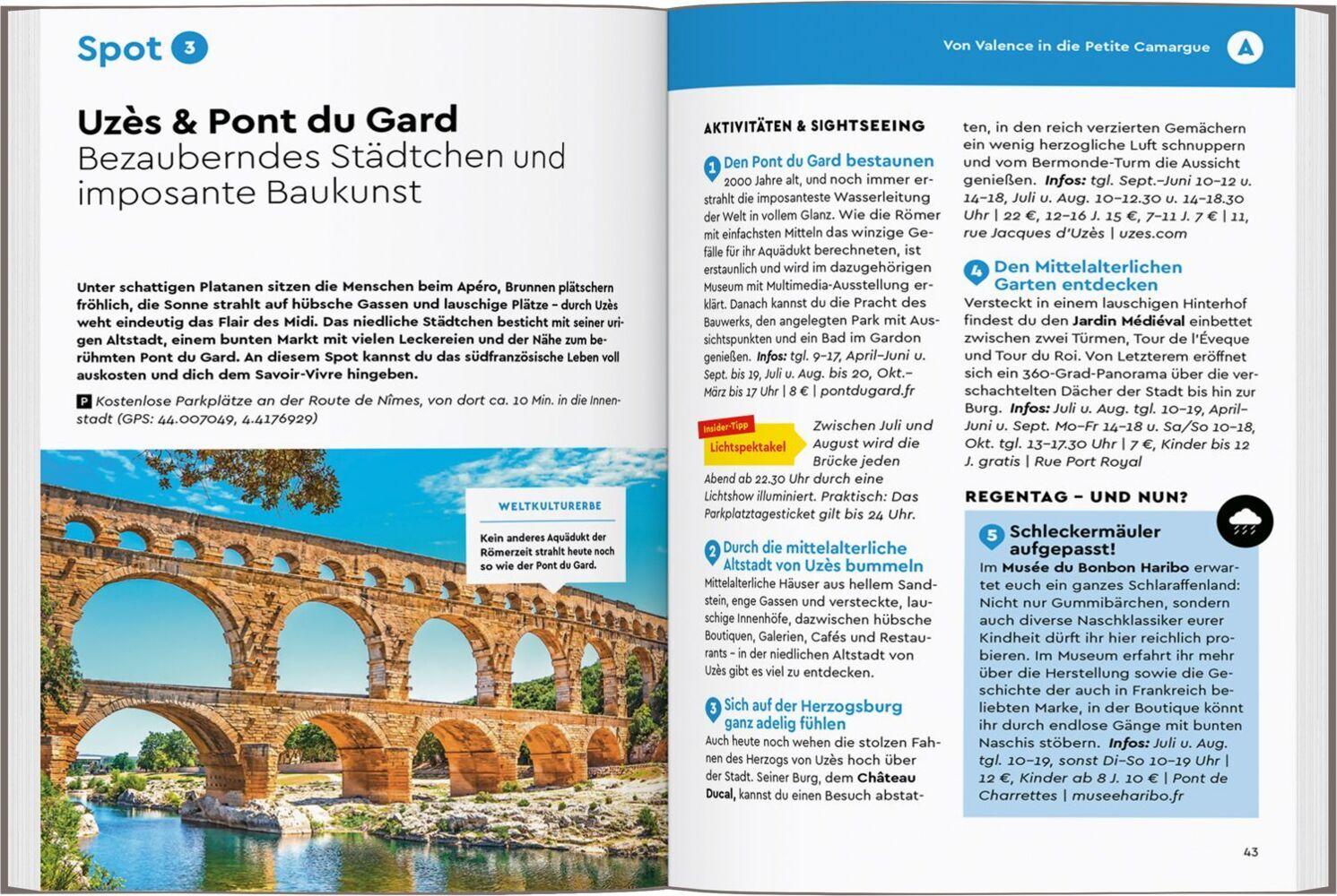 MARCO POLO Camper Guide Südfrankreich: Ardèche, Cevennen & Languedoc