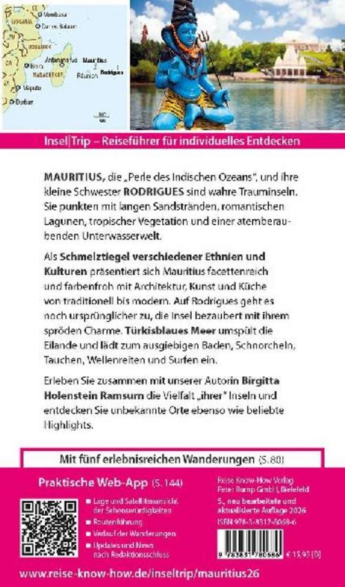 Reise Know-How InselTrip Mauritius und Rodrigues