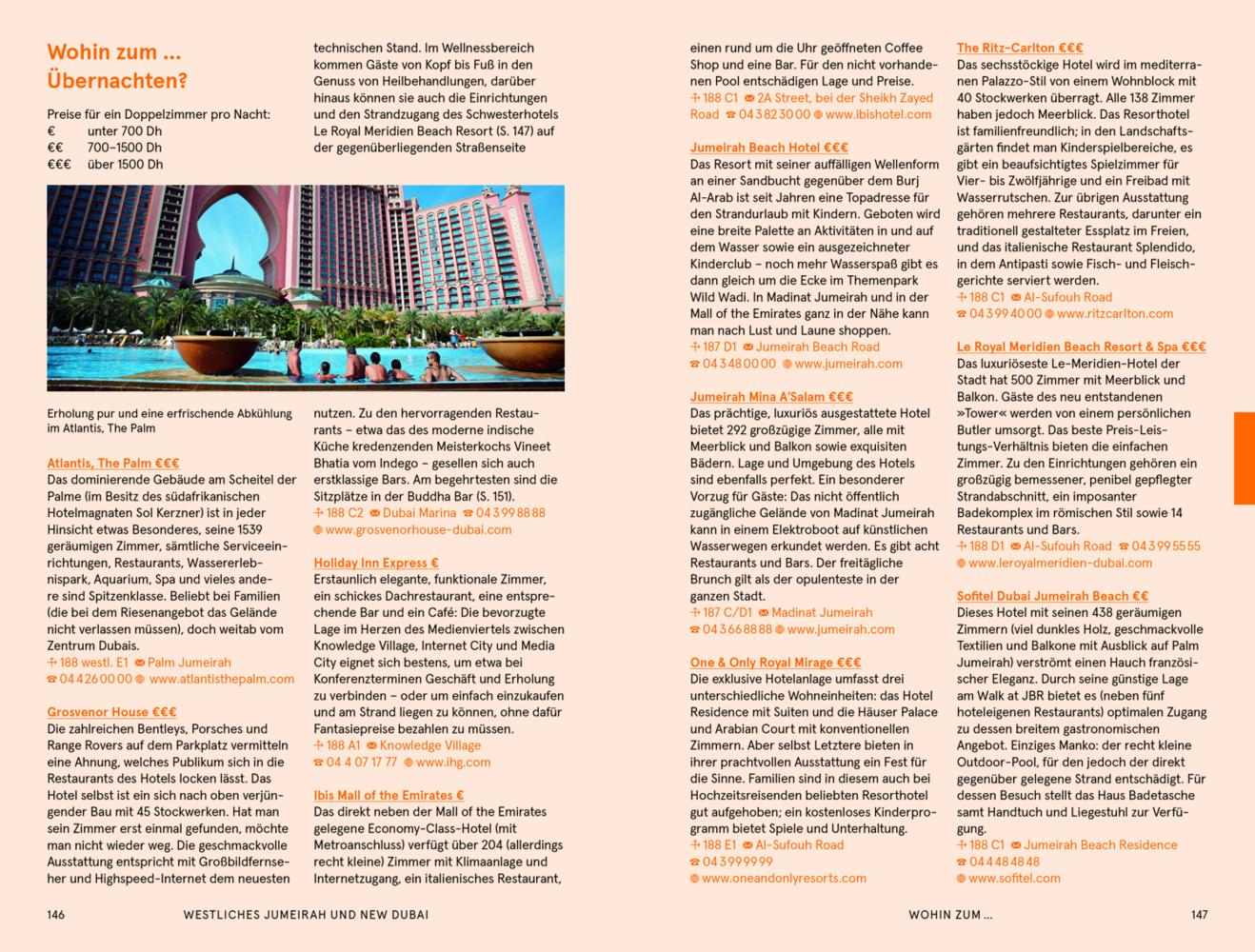Baedeker SMART Reiseführer Dubai