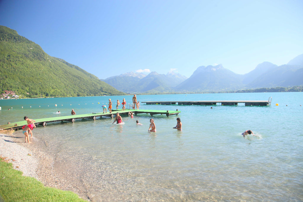 Wild Swimming Frankreich