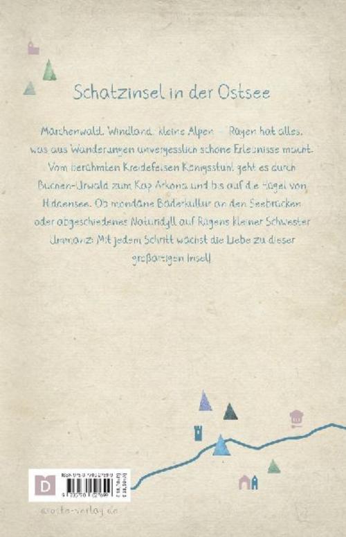 Rügen. Mit Hiddensee. Wandern für die Seele