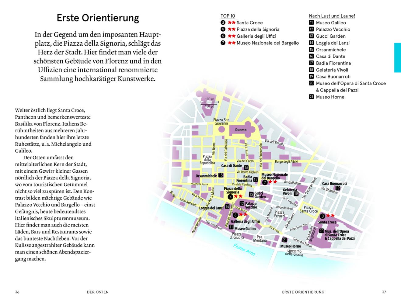 Baedeker SMART Reiseführer Florenz