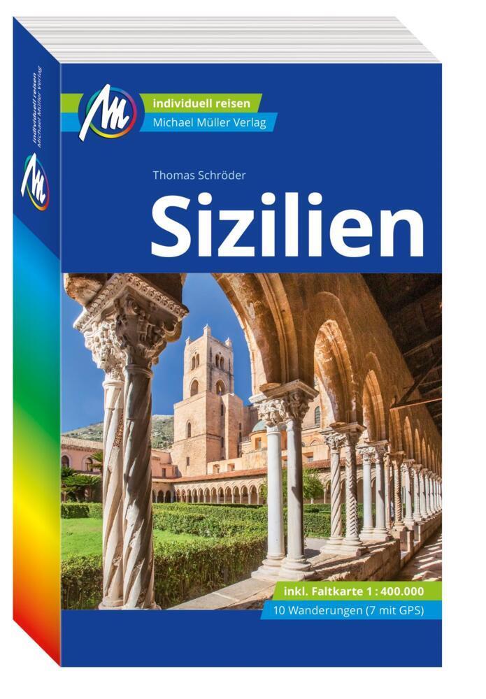 MICHAEL MÜLLER Reiseführer Sizilien