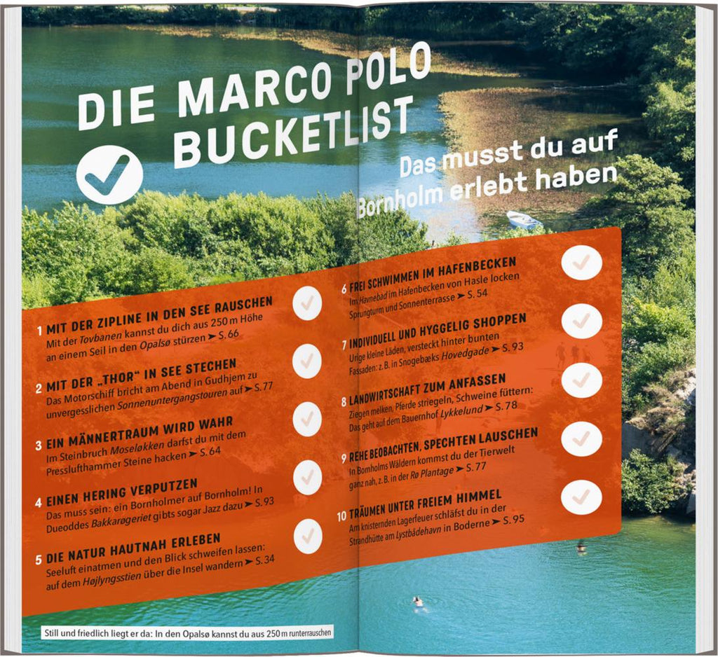 MARCO POLO Reiseführer Bornholm