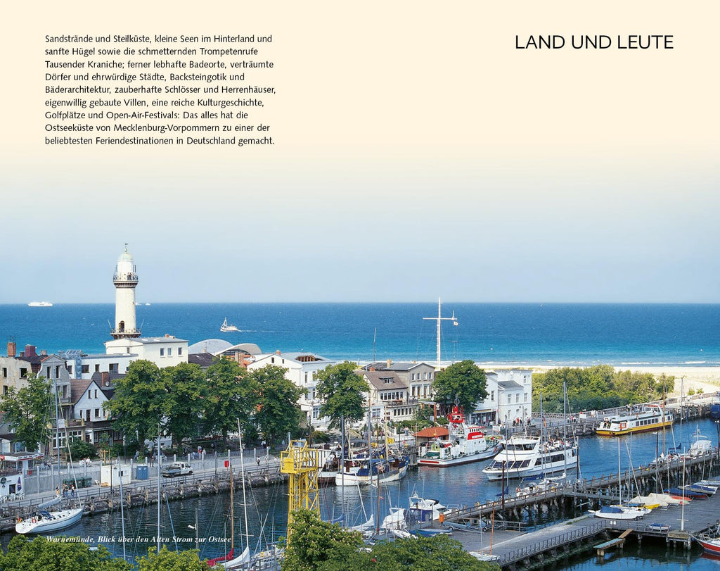 TRESCHER Reiseführer Ostseeküste Mecklenburg-Vorpommern