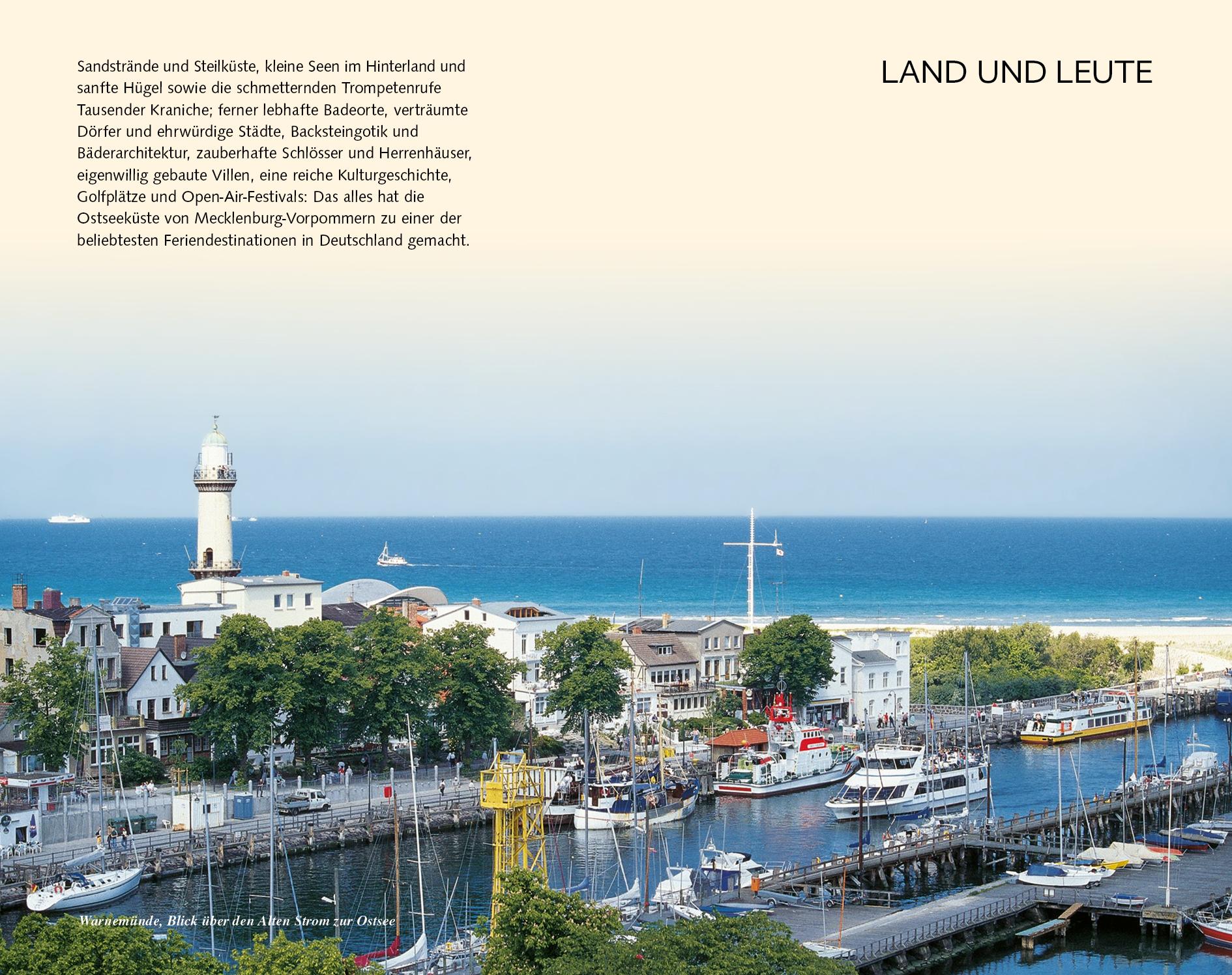 TRESCHER Reiseführer Ostseeküste Mecklenburg-Vorpommern