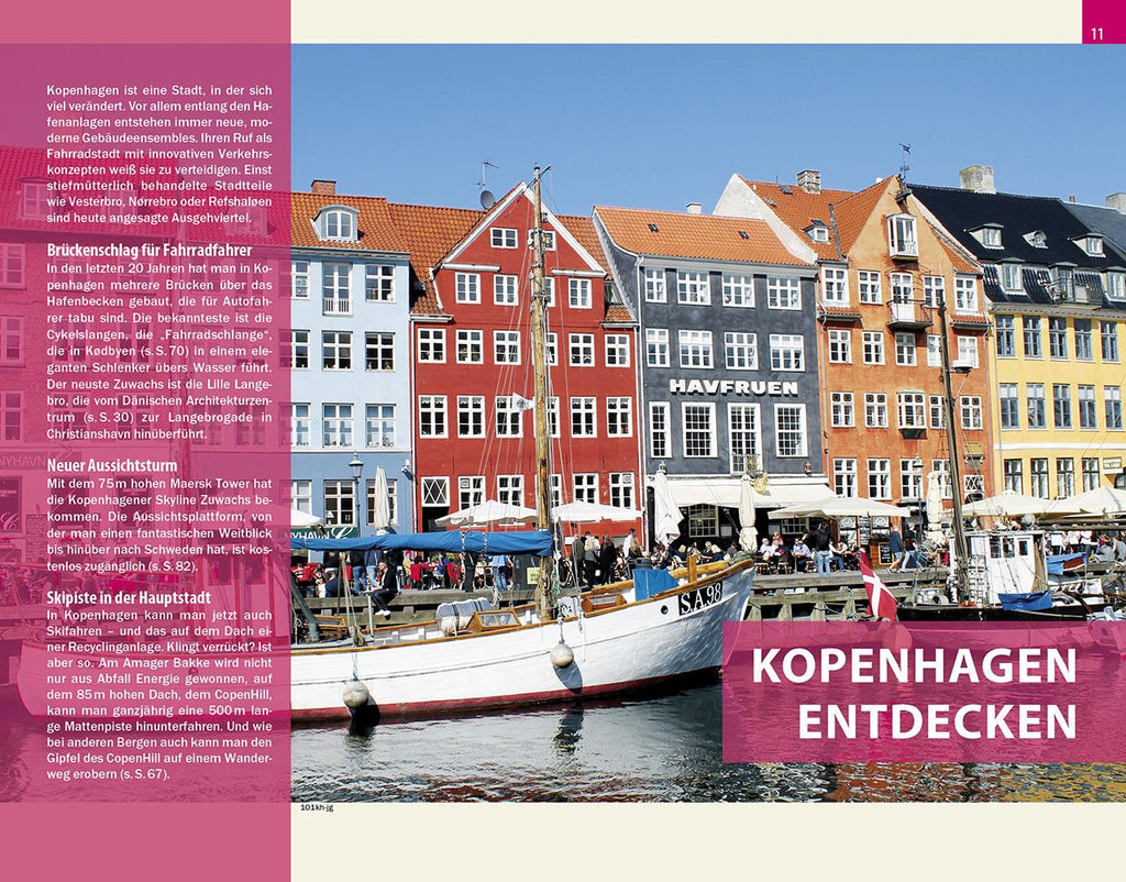 Reise Know-How Reiseführer  Kopenhagen und Öresundregion mit Malmö, Lund und Helsingborg