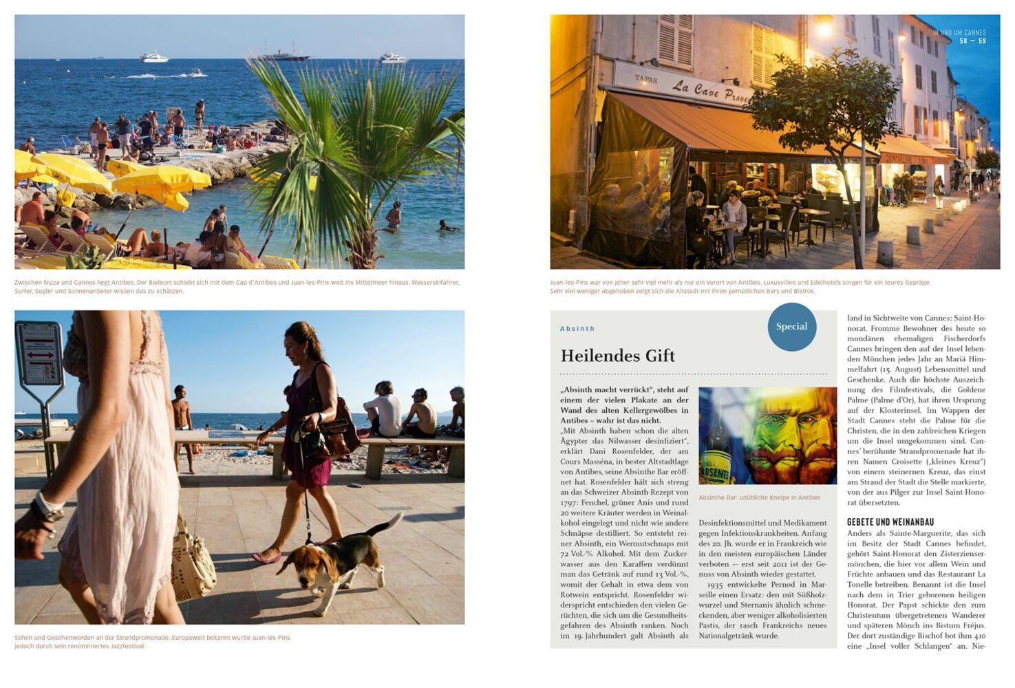 DUMONT Bildatlas Côte d`Azur