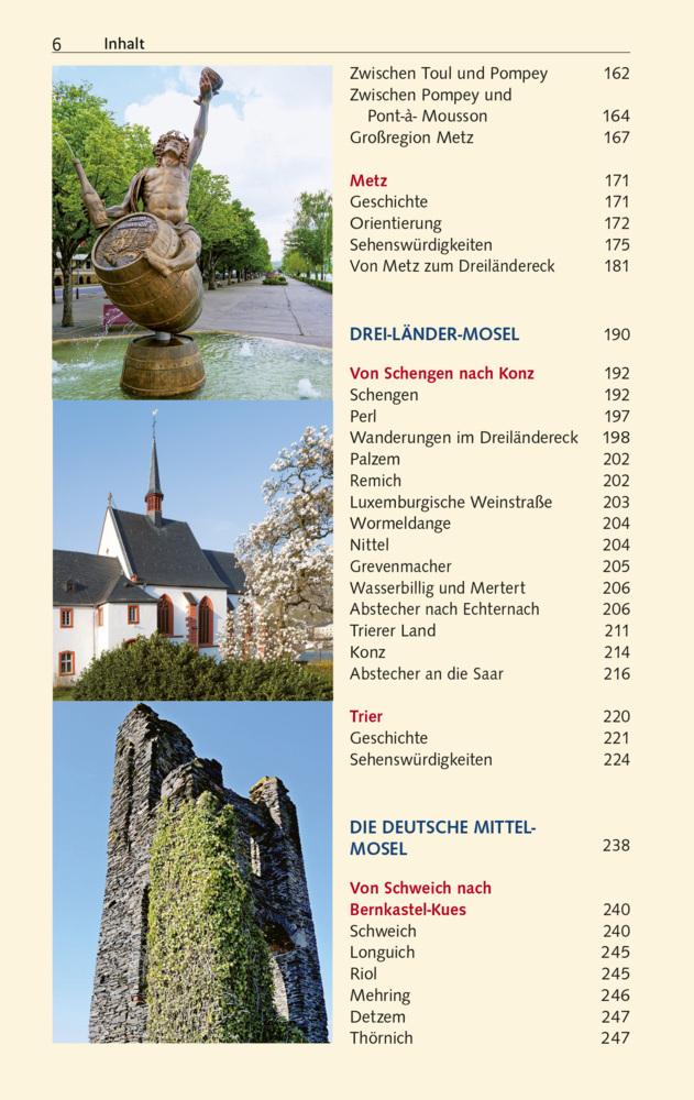 TRESCHER Reiseführer Mosel