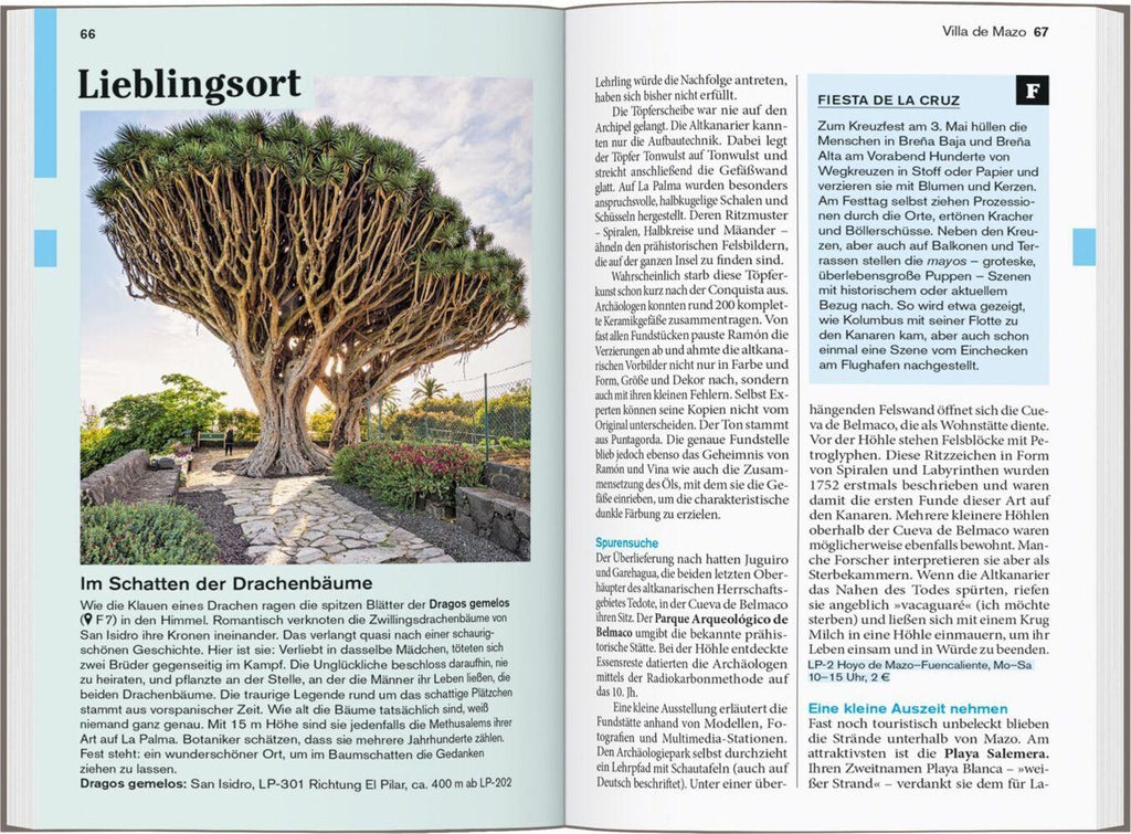 DUMONT Reise-Taschenbuch Reiseführer La Palma