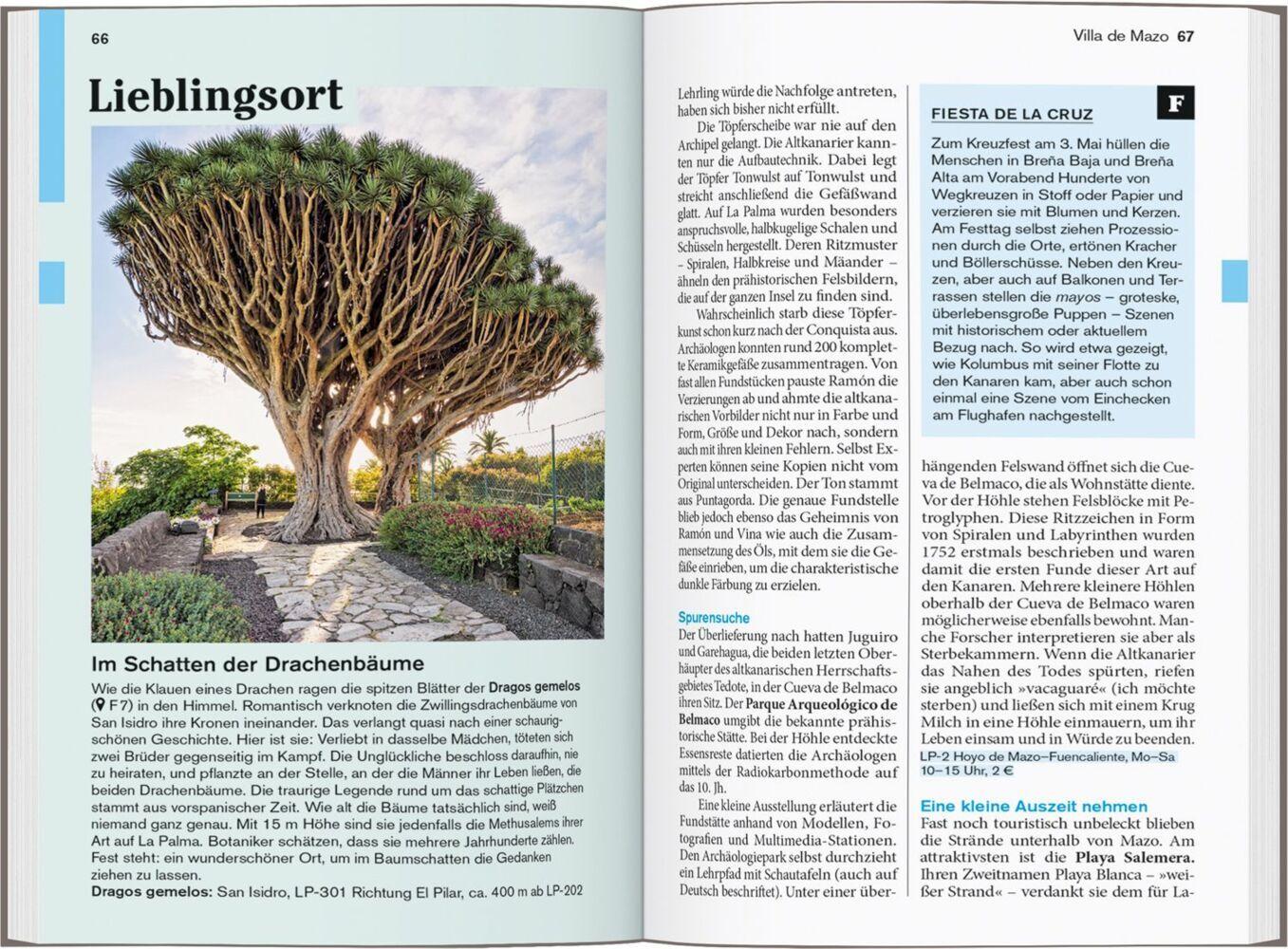 DUMONT Reise-Taschenbuch Reiseführer La Palma