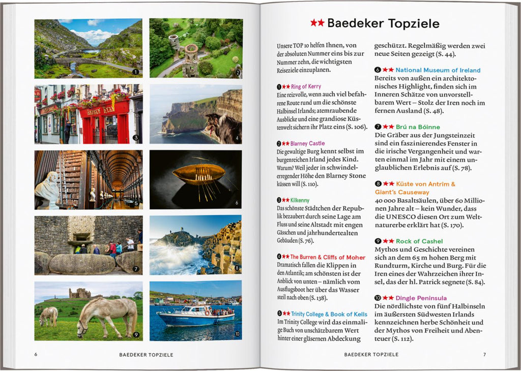 Baedeker SMART Reiseführer Irland