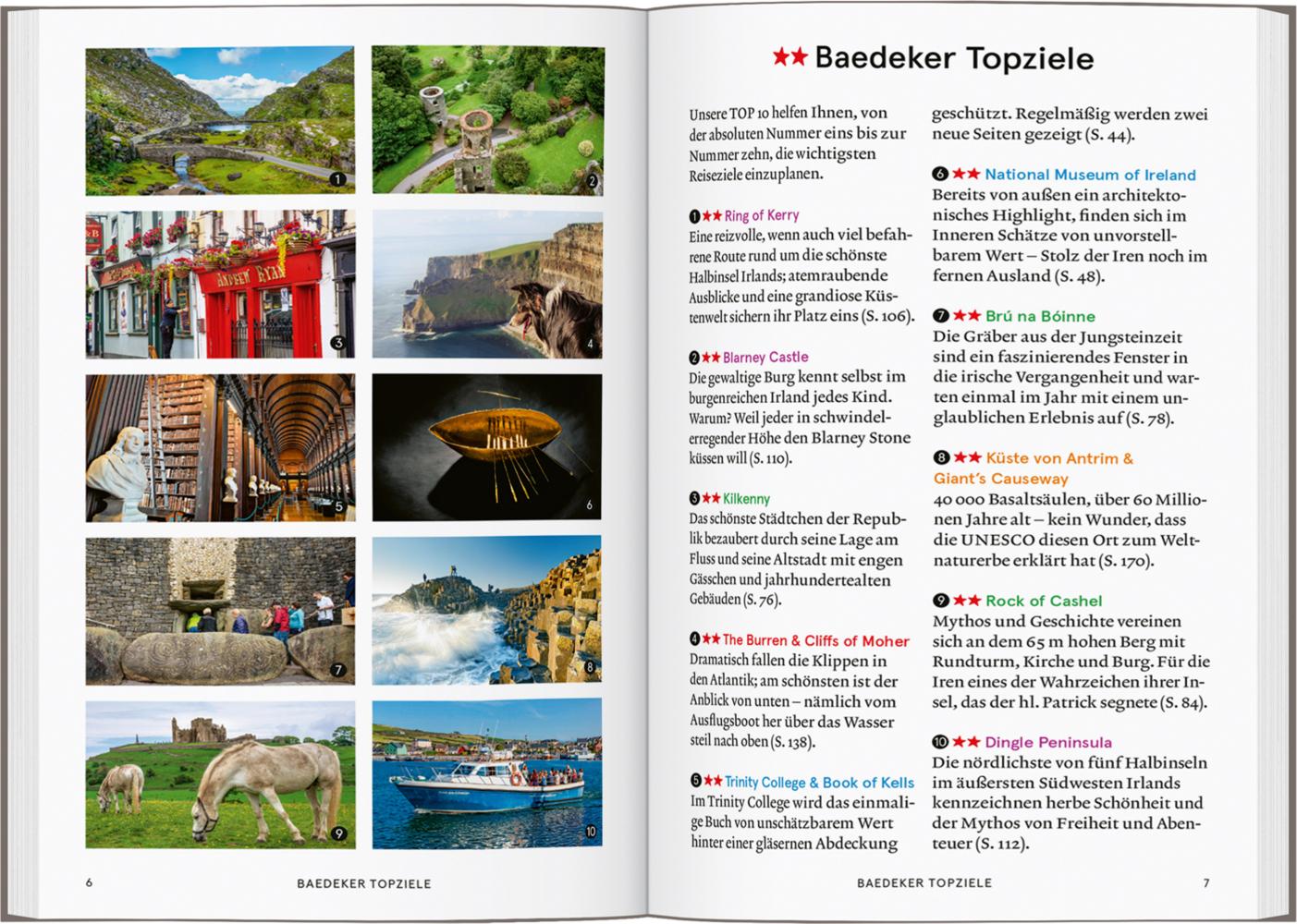 Baedeker SMART Reiseführer Irland